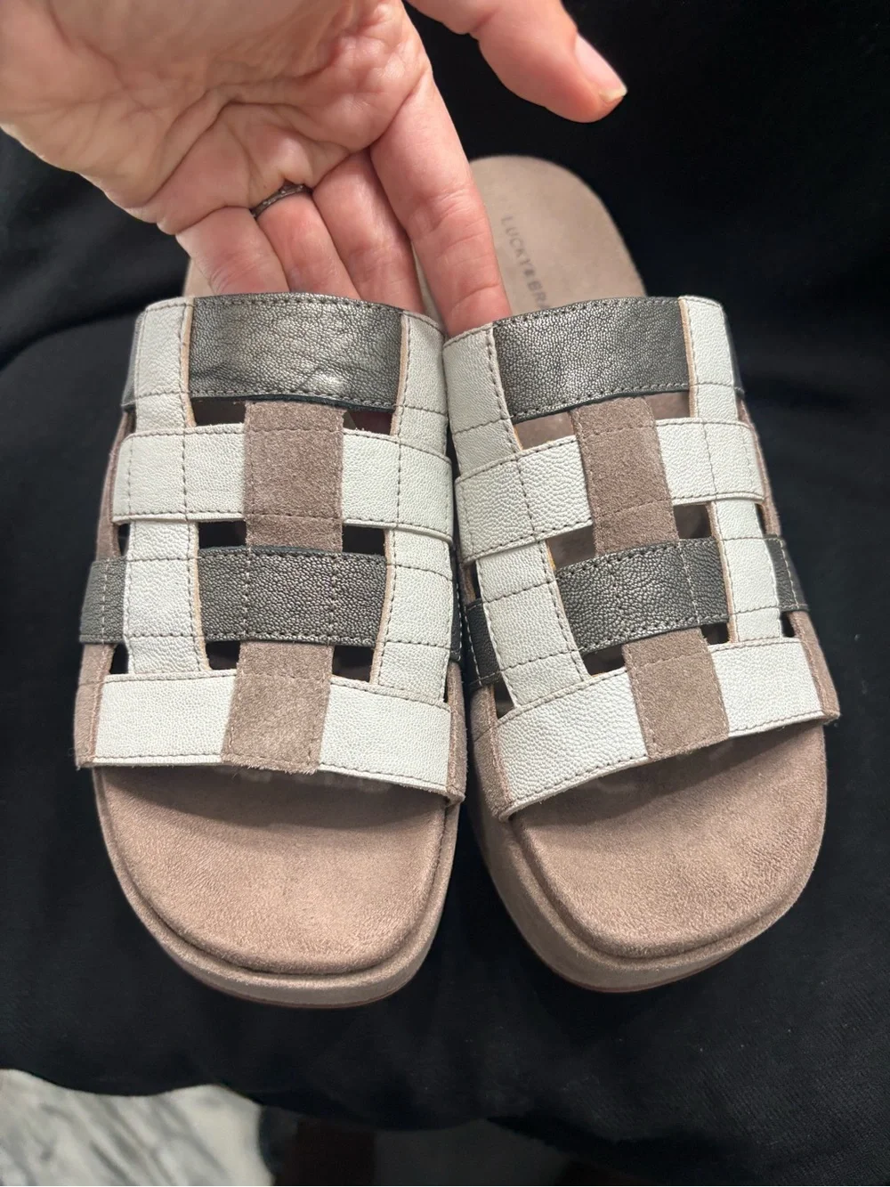 Lucky Brand Ulrich Women's Sandal size 9,5M